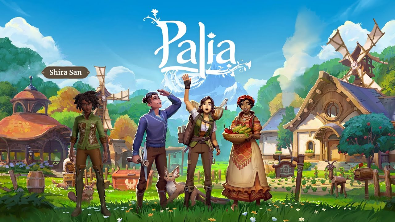 [ENG] Palia -🪧Curious case of the Riffroc + 🐉Luna New Year 2026