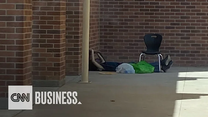 This fourth-grader walks to school to get WiFi - DayDayNews