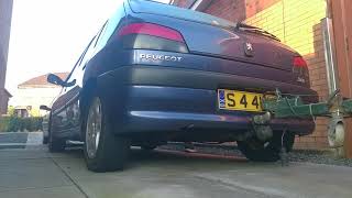Peugeot 306 1.9TD XUD diesel cold start Peugeot 306 1.9TD XUD diesel cold start