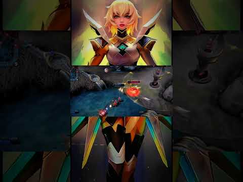 Skin Beatrix Prime nambah damage #shorts #mobilelegends