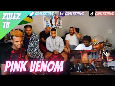 Zinobi Geng Reacts: Blackpink - Pink Venom MV