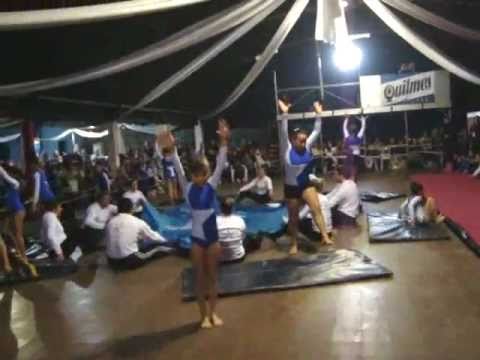 Esquema Gimnasia Alumnas del Club 1ro de Mayo