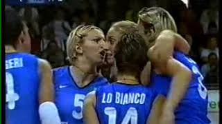 PALLAVOLO MONDIALI DONNE 2002 FINALE USA 3  2