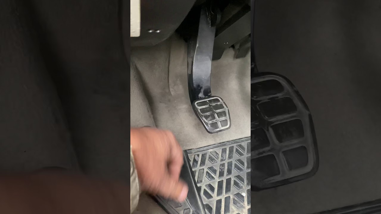 No pressure in clutch pedal in VW T4. YouTube