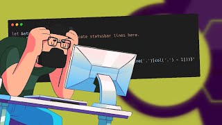 Different Ways to Squish the Vim Status Bar When Resizing Terminal