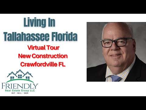 Living In Tallahassee Florida | New Construction Crawfordville Florida