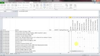 GEOG380 Tutorial 3 Null models using Excell and Visual basic Profile
