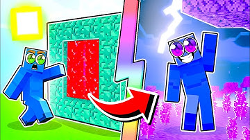 Ik ging naar The Twilight Forest in Sky Factory 4 Minecraft