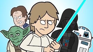 ♪ THE EMPIRE STRIKES BACK THE MUSICAL - Animation Parody Song