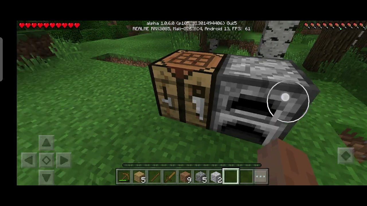 Minecraft pocket edition part 1