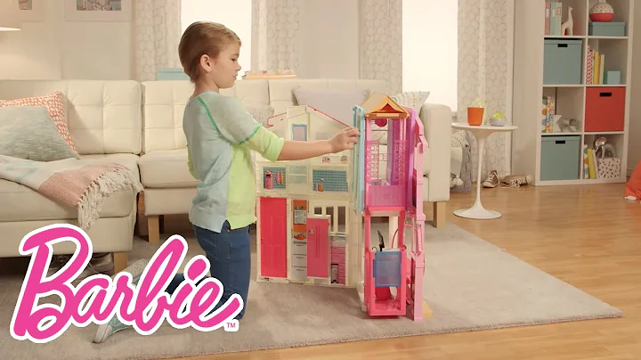 Barbie 3-Story Townhouse Demo Video | @Barbie