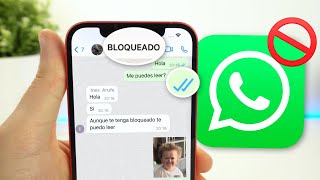 Cómo ESCRIBIR a alguien que te BLOQUEÓ en WhatsApp ✅