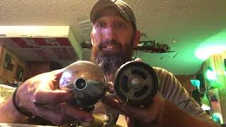 Mega Mouth, Muzzy, and Zebco 808 bowfishing reel comparison 