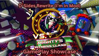 Friday Night Funkin VS Rephrase: REDUX | D-Sides Rewrite Im in Mod | Sonic.EXE | GamePlay Showcase