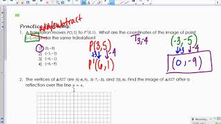 Unit 3 Rigid Transformations Video