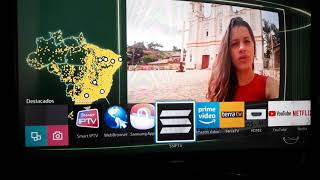 Como instalar SS IPTV na Smart Samsung