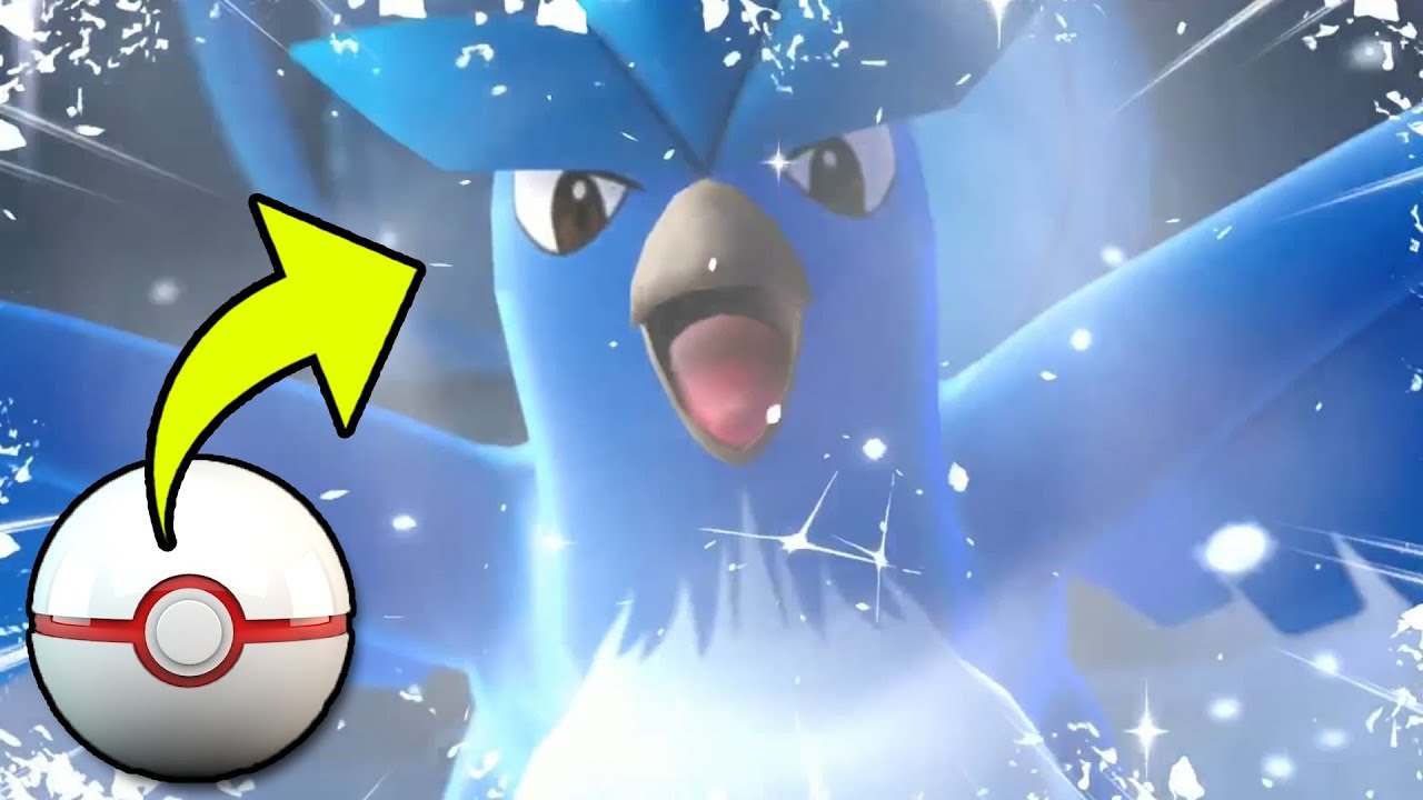 How To Catch Articuno In Pokemon Lets Go Pikachu Eevee