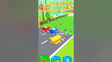 🔥 Shape Shifting Funny Race Gameplay | Level 86 | #shorts #shapeshifting #funny #gameplay