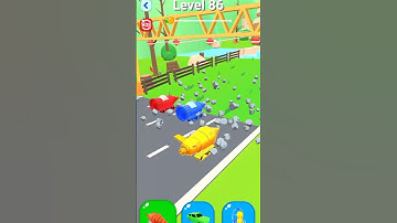 🔥 Shape Shifting Funny Race Gameplay | Level 86 | #shorts #shapeshifting #funny #gameplay