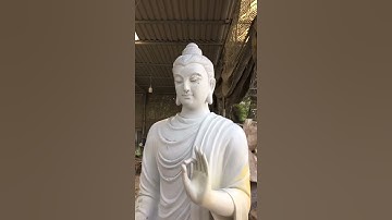 Hình ảnh tượng Phật Bổn Sư đứng ban phước rất đẹp - 0931.47.07.26