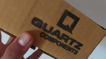 unboxing and review QUARTZ COMPONENTS