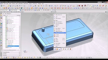 NX 8.5 - 12 Create Isolate Object features DTM