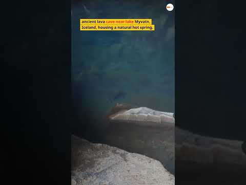 Video: Lávová jeskyně Grjotagja: Kompletní průvodce