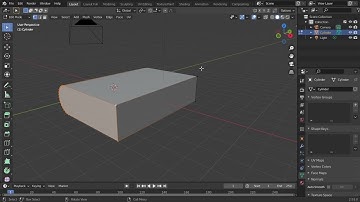 LOW POLY BOOK TUTORIAL - BLENDER