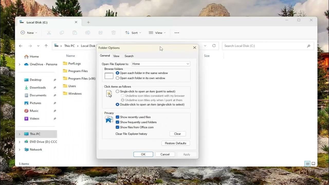 how-to-decrease-space-between-items-or-compact-view-in-windows-11