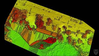 Seaholm Intake Building | Photogrammetry, LiDAR, UAV Flight Acquisition, Point Cloud