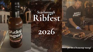 Ribfest Scarborough 2026