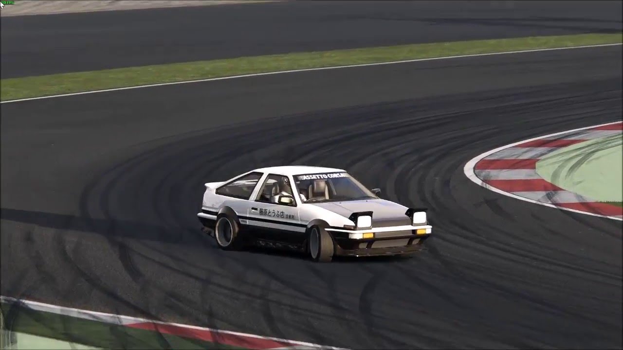 Toyota ae86 assetto corsa