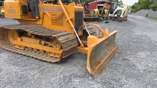 Case 550G Crawler Dozer W/ 6 Way Blade