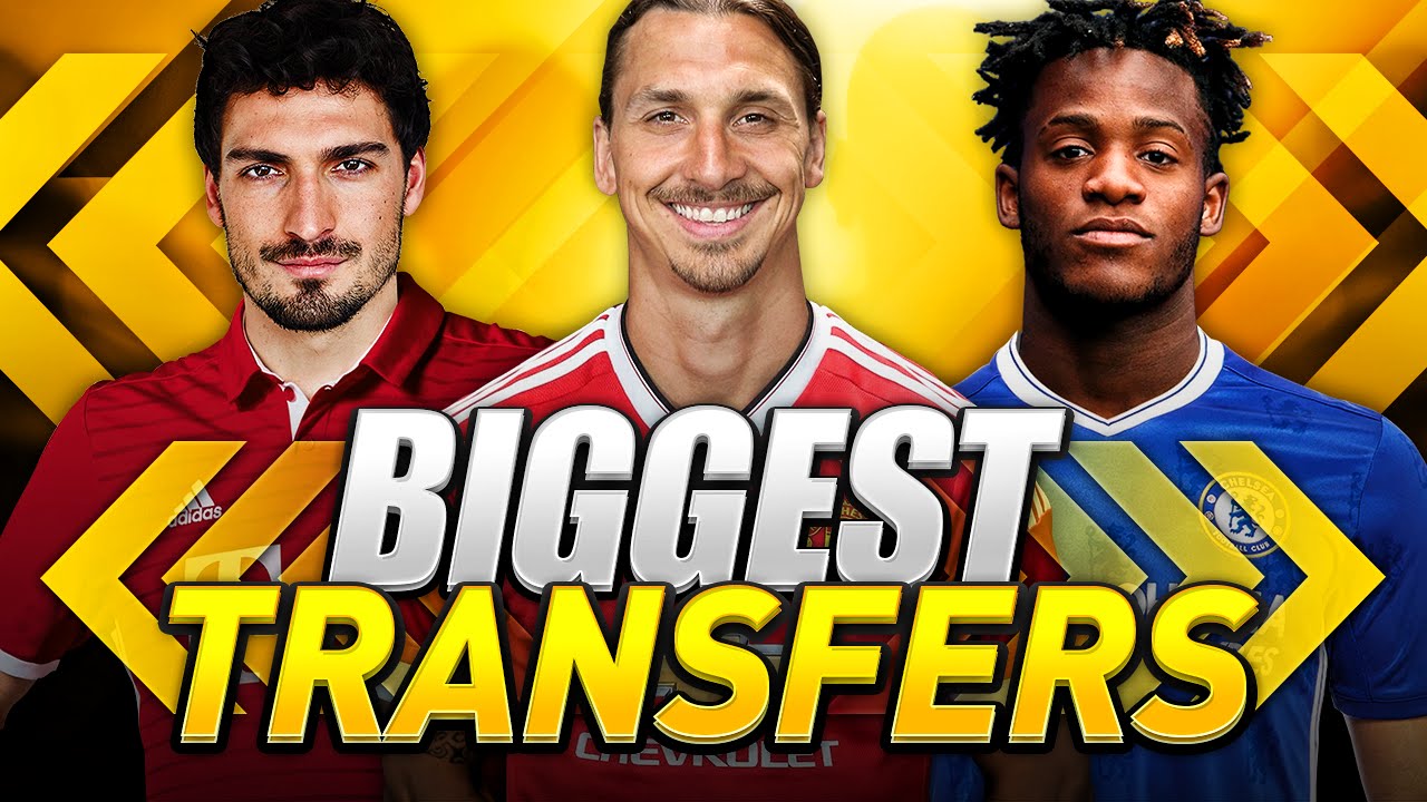 THE BIGGEST SUMMER TRANSFERS!!! YouTube