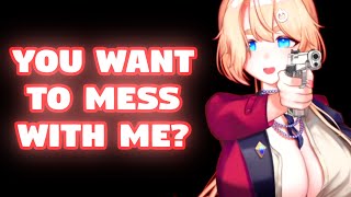 Dont mess with Hime Hajime..