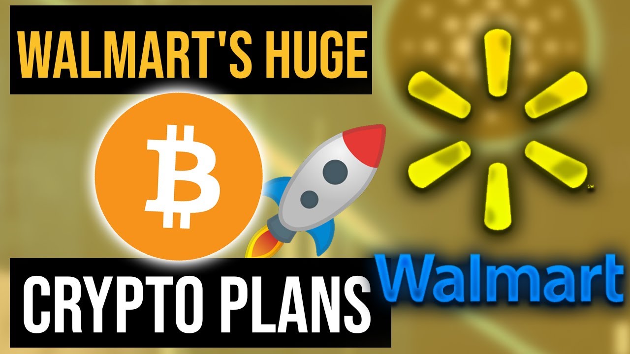 🚀WALMART'S HUGE CRYPTO PLANS🚀