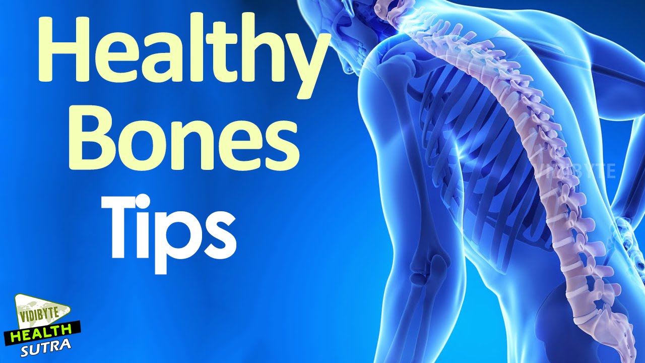 Strong bones. Healthy Bones. Improved Bone Health. Bones knows.