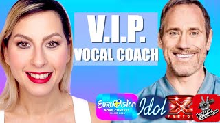 VOCAL COACH DELL&#39;EUROVISION, THE VOICE, X-FACTOR | Daniel Zangger Borch