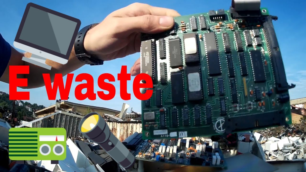 Buying E Waste From Scrap Yard Unexpected They Are Selling The E Buying E Waste From Scrap Yard Unexpected They Are Selling The E