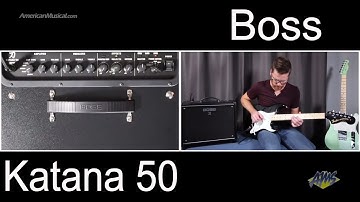 Boss Katana KTN 50 Quick Listen Demo Video by Shawn Tubbs
