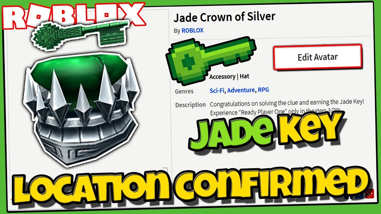 Jade Key Location Confirmed Golden Dominus Roblox Ready Player One Event Youtube - roblox jade key walkthrough