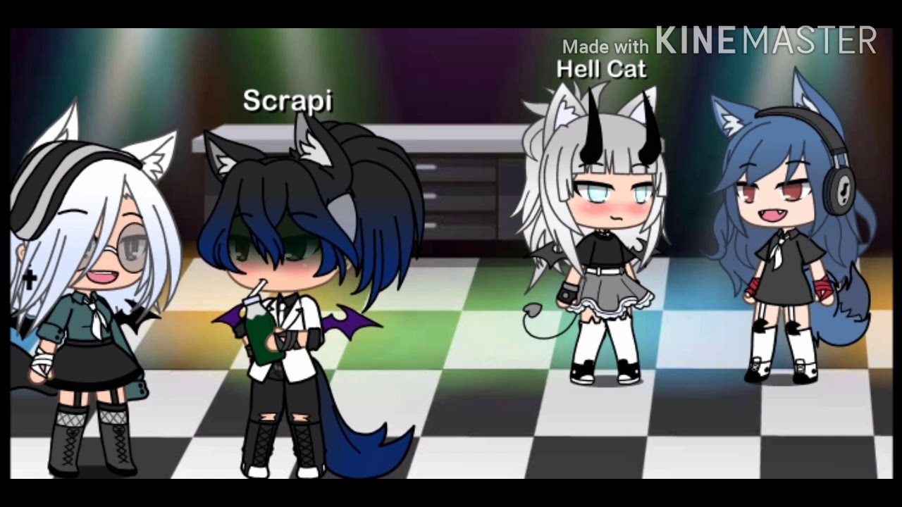 ||I Kissed A Girl|| Gacha life music video - YouTube