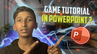 How to make a Game in Powerpoint/Malayalam /Game Tutorial In Powerpoint.