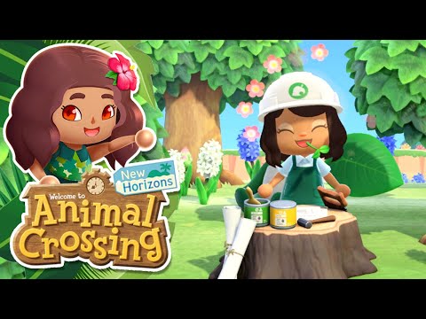 Video: Animal Crossing Terraforming: Hvordan Lage Stier, Elver Og Klipper Ved å Bruke Island Designer-appen I New Horizons