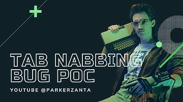 Tab Nabbing Bounty $50 | Bug Bounty PoC