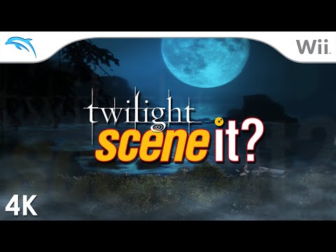 Scene It? Twilight (4K / 2160p / 60fps) | Dolphin Emulator 5.0-17253 | Nintendo Wii