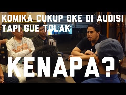 MRASA LUCU TAPI PERNAH GUE TOLAK AUDISI SUCI?