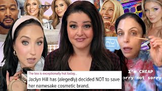 Is it OVER for Jaclyn Cosmetics + Bethenny Frankel Controversy Explained! |What's Up in Makeup NEWS