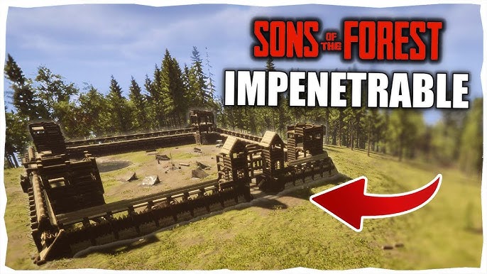 Sons of the Forest: How to Build on Water