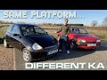 Ford Ka vs Mk3 Fiesta - I review how Ford&#39;s budget baby compares to its supermini parent